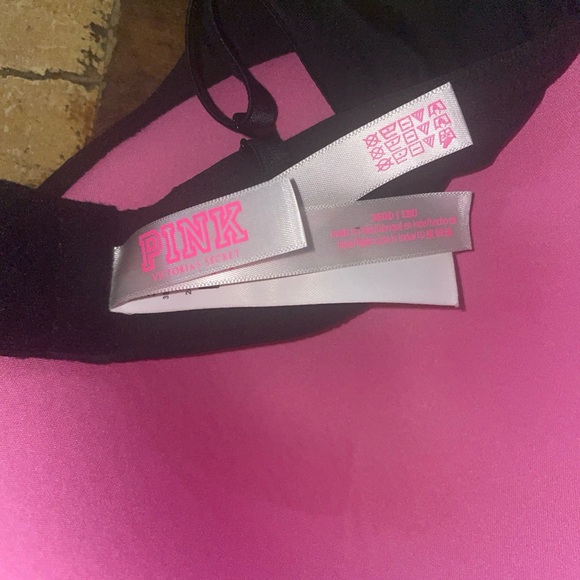 Victoria’s Secret Pink T-shirt Bra, Black, 34 DD - Picture 6 of 8